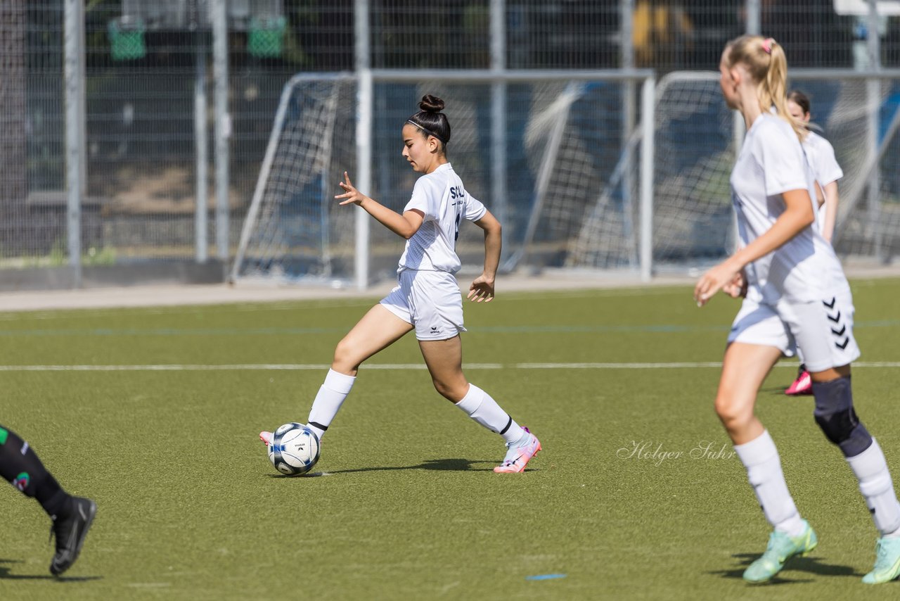 Bild 190 - wBJ Alstertal-Langenhorn - SV Henstedt-Ulzburg : Ergebnis: 4:1